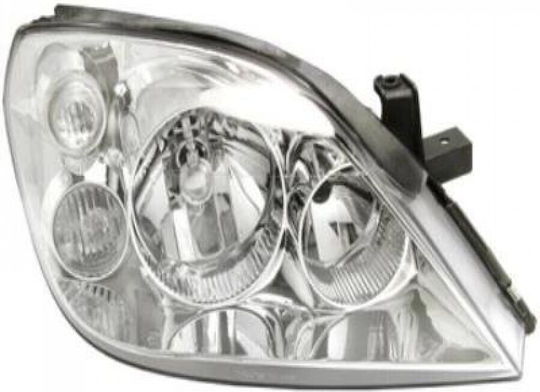Front light Electric E Tyc Nissan Primera P12 02-08 26010au80b Right 1 pc