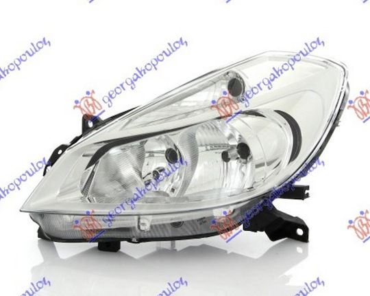 Depo Front Lights for Renault Clio