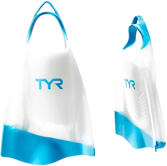 Tyr Βατραχοπέδιλα Πισίνας Hydroblade Κοντά Λευκά