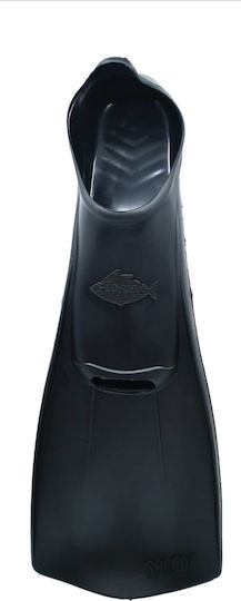 Florida Flippers Swimming Speedy Black
