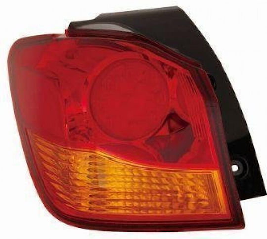 Prasco Taillights for Mitsubishi Asx