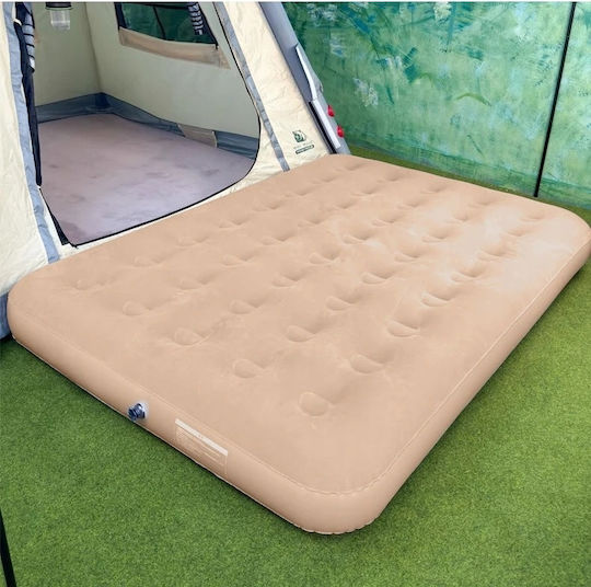 Double Automatic Camping Mattress 2-Person Comfortable Camping Bed