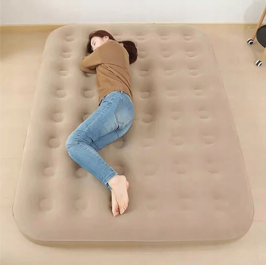 Double Automatic Camping Mattress 2-Person Comfortable Camping Bed