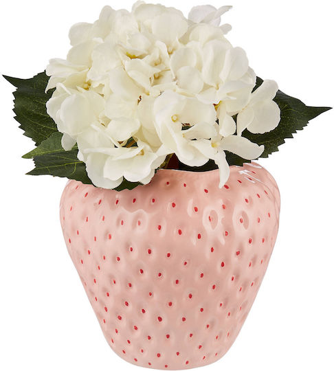 Butlers Decorative Vase Ceramic Strawberry Pink 4035644655770 4035644655787 4035644655794