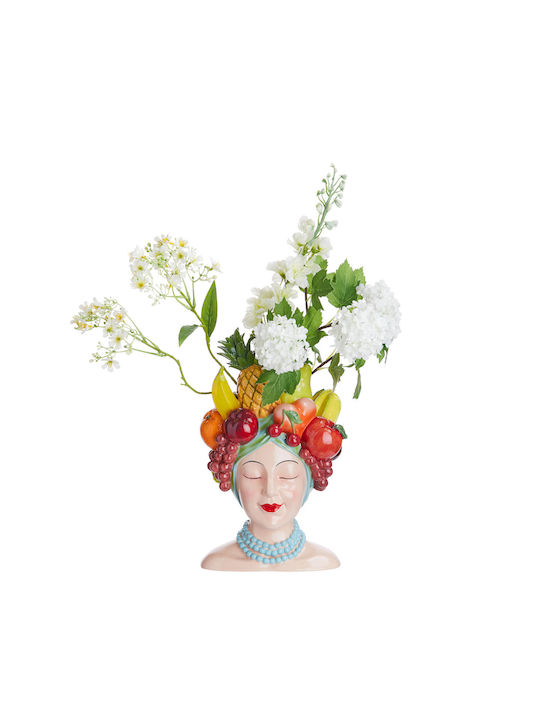Butlers Dekorative Polyurethan Vase Lima Mehrfarbig 4035644657170 4035644657187