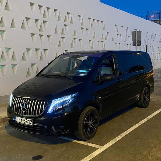 Carner Μπροστινά Φανάρια Led για Mercedes-Benz Vito 2τμχ