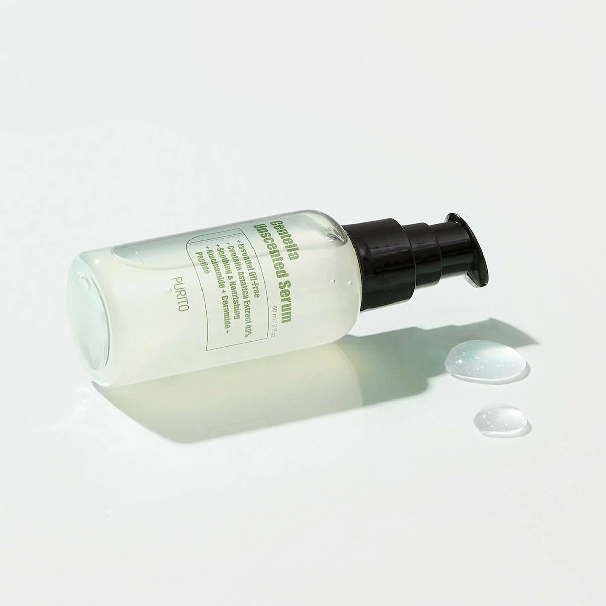 Purito Centella Unscented Καταπραϋντικό Serum Προσώπου με Centella Asiatica & Νιασιναμίδη για Θρέψη 60ml
