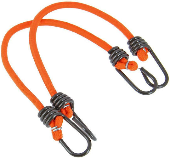 XL Perform Tools Χταπόδι Αποσκευών Αυτοκινήτου 45cm Πορτοκαλί 2τμχ