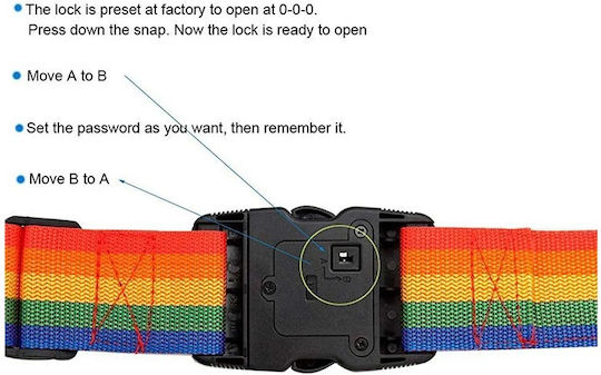 Car Luggage Strap