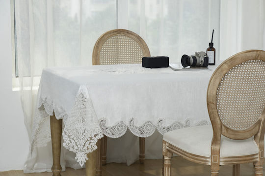 Liolios Home Ράνερ White 67x170εκ.
