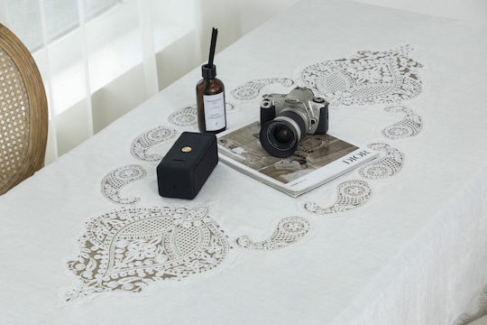 Liolios Home Ράνερ White 67x170εκ.
