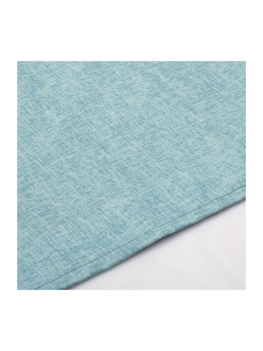 Dimcol Tablecloth Stain Resistant Set 2pcs Panama Petrol 140x220cm