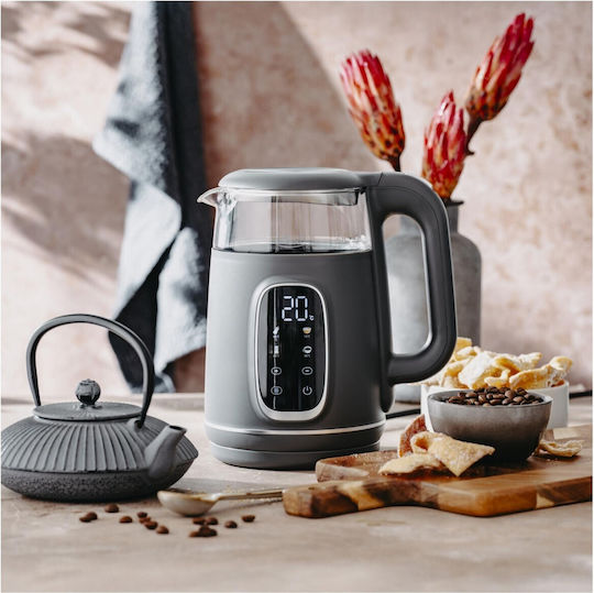 Adler Fierbător 1.7lt 1850W Gri