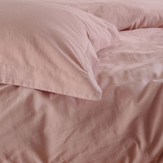Rythmos Whisper Super-Double Set Bed Sheets 4 Pieces 240x280cm