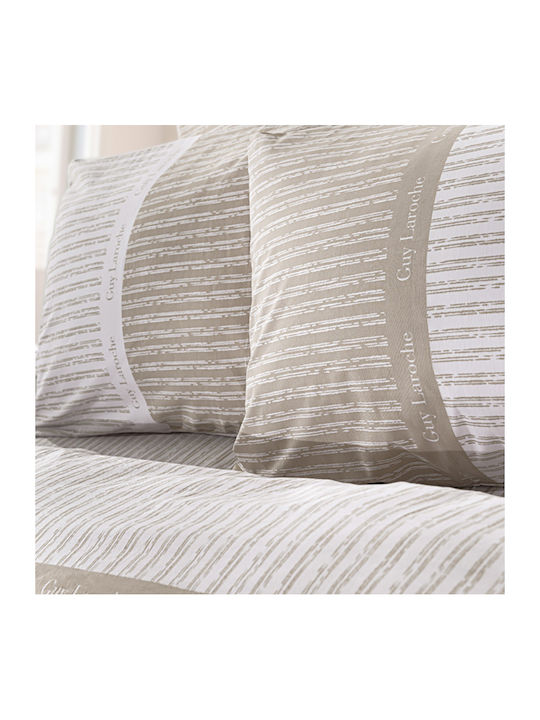 Guy Laroche Tudor Σετ Σεντόνια King Size 270x265εκ. Ammos (4τμχ)