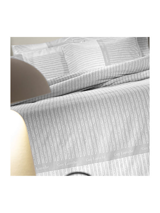 Guy Laroche Sheet Sets King Size 270x265cm. Tudor Grey 4pcs