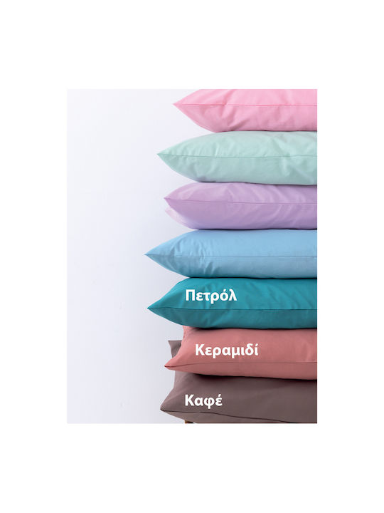 Palamaiki Sheet Sets Queen with Elastic 170x200+32cm. Etoile Brick 4pcs