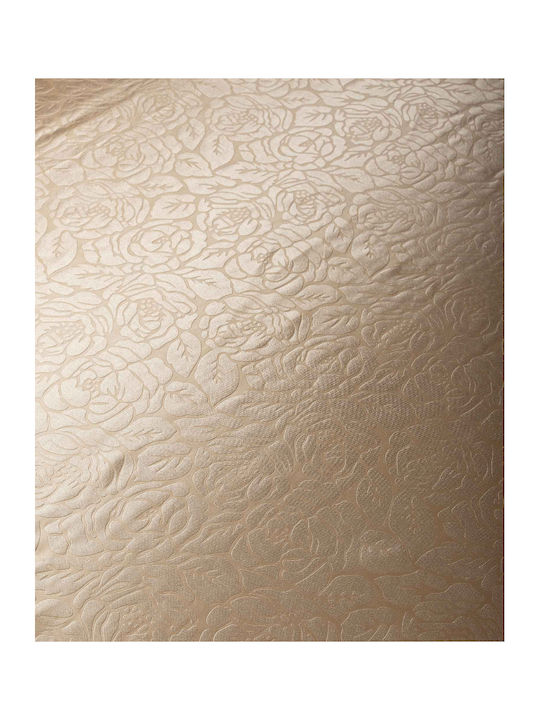 Silk Fashion Fustă Pătrată 2009 Aur 80x80cm