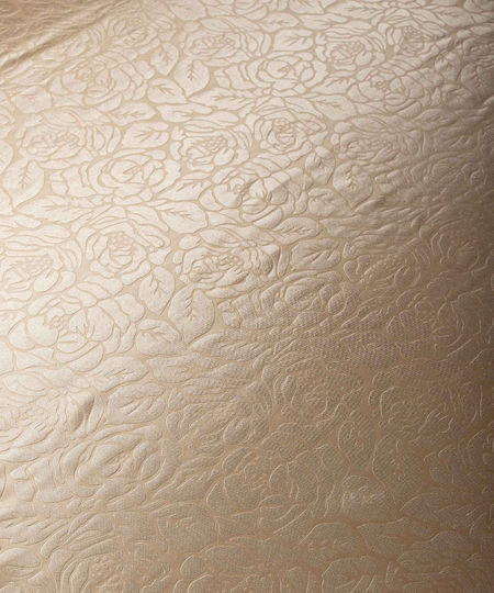 Silk Fashion Checkered 2009 Gold 80x80cm Tablecloth Silk Fashion Checkered 2009 Gold 80x80cm Tablecloth