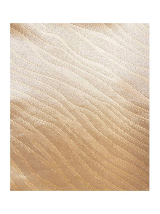 Silk Fashion Checkered 2009 Gold 80x80cm