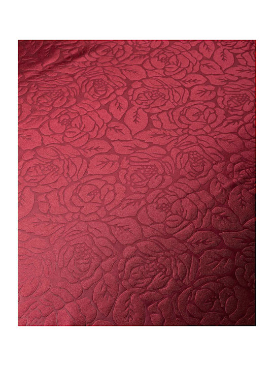 Silk Fashion Tischtuch 2009 Bordeaux 160x260cm
