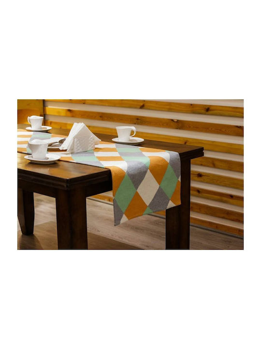 Liolios Home Läufer Gray 45x150cm