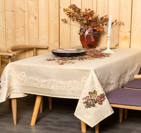 Liolios Home Runner Ecru 33x120cm