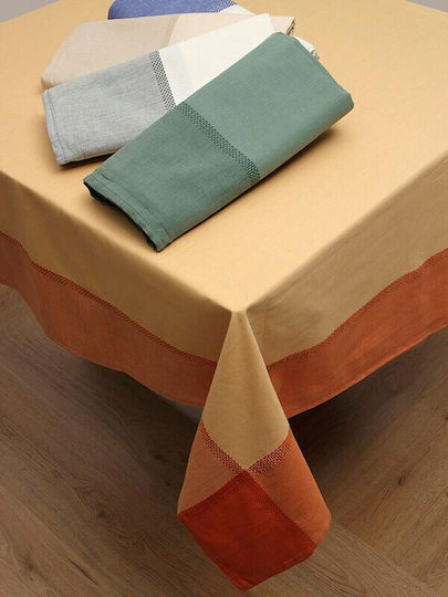 Sunshine Tischdecke Sand 03 150x200cm