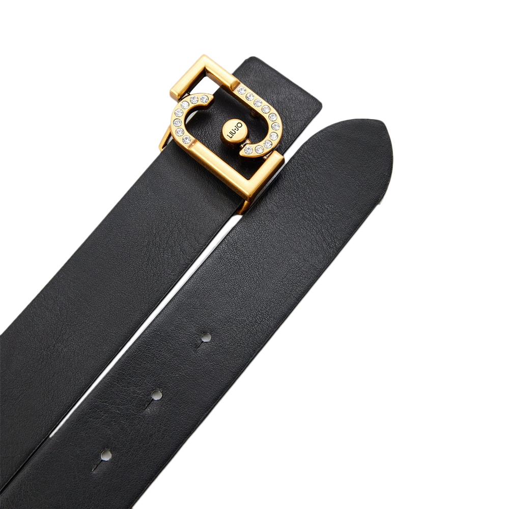 ベルト LIU JO Woman Belt Black AA5238E0086 X0459 Women's Belts | Designer Belts for women | Liu Jo