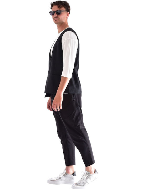 Men's Vest Black