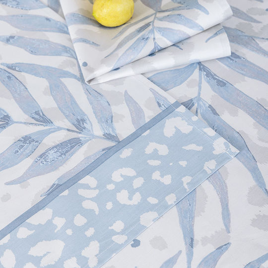 Nima Tischtuch Cabo Blue 150x220cm