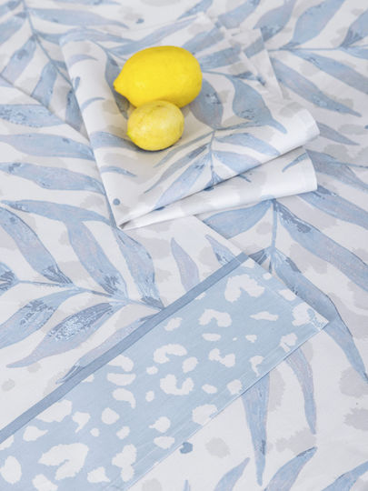 Nima Cabo Hellblau 150x150cm Nima Cabo Hellblau 150x150cm