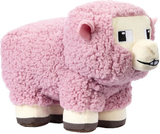Mattel Plüsch Minecraft Minecraft: Pink Sheep Plush 20 cm