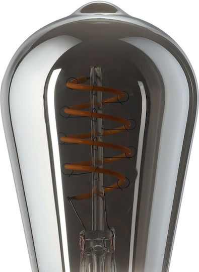 Eglo Λάμπα LED 140mm για Ντουί E27 και Σχήμα ST64 Θερμό Λευκό
