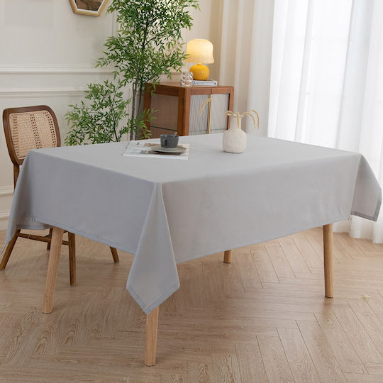 Beauty Home Supreme Art 8493 Сива Покривка за Маса 150x150см Beauty Home Supreme Art 8493 Сива Покривка за Маса 150x150см