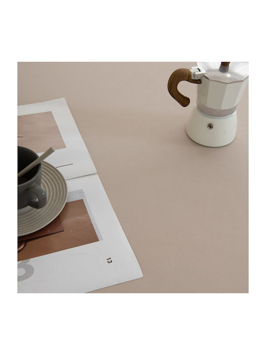 Beauty Home Tablecloth Supreme Art 8490 Sand 150x180cm