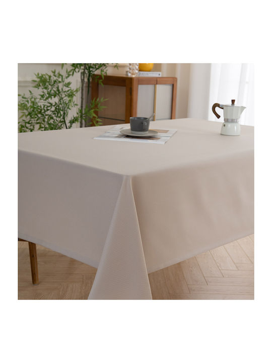 Beauty Home Tablecloth Supreme Art 8490 Sand 150x180cm