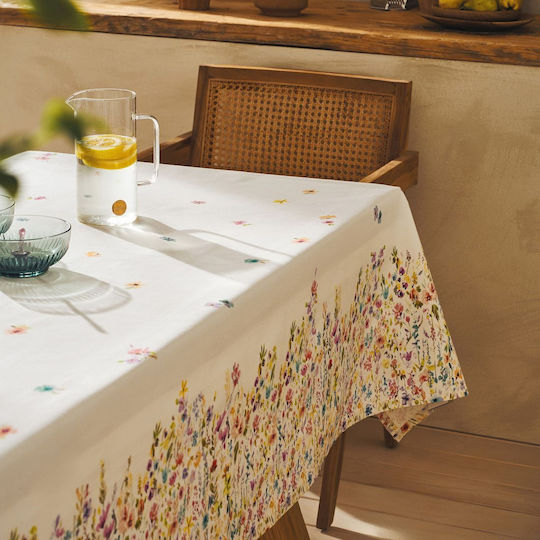 Gofis Home Покривка за маса Устойчив на петна Vivienne 315 135x135бр