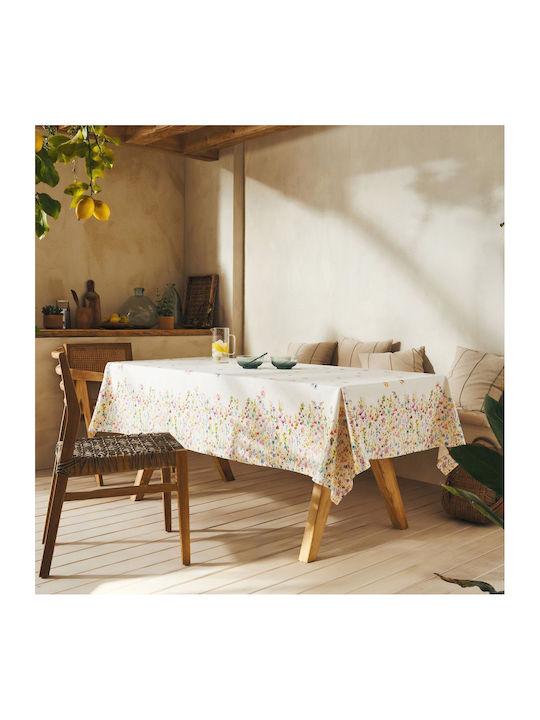 Gofis Home Τραπεζομάντηλο Αλέκιαστο Vivienne 315 135x135εκ.
