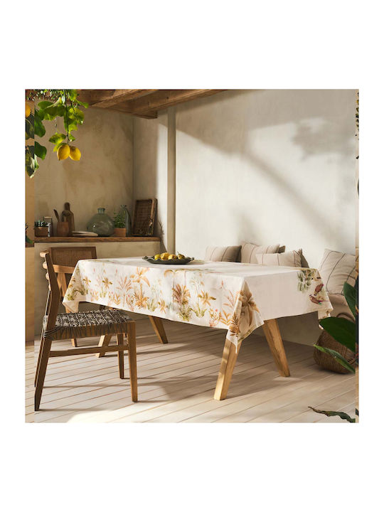 Gofis Home Tischtuch Fleckabweisend 321 135x135cm