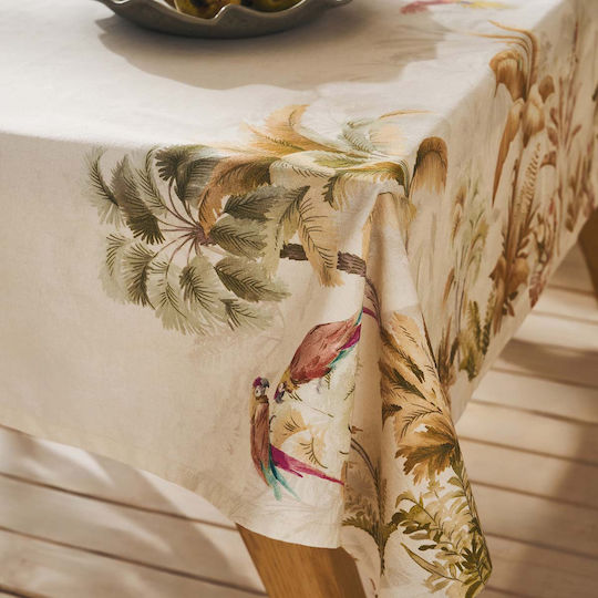 Gofis Home Tablecloth Stain Resistant 321 135x135cm