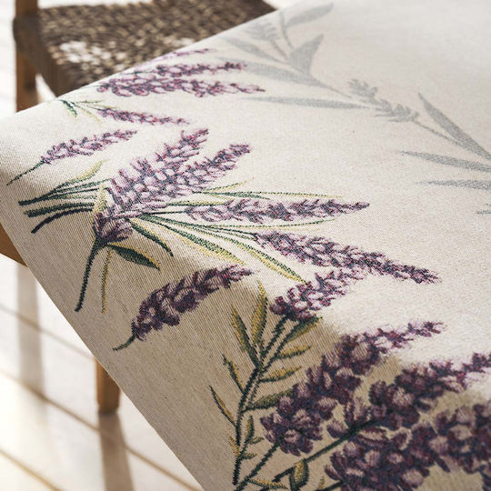 Gofis Home Τραπεζομάντηλο Lavender 283 135x180εκ.