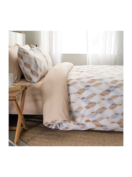 Vesta Home Prato Σετ Σεντόνια Υπέρδιπλα 240x270εκ. 1 (4τμχ)