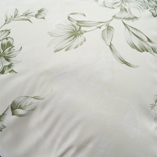 Vesta Home Set Cearșafuri 240x270cm. Victoria Mentă 4buc