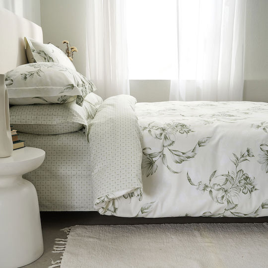 Vesta Home Set Cearșafuri 240x270cm. Victoria Mentă 4buc