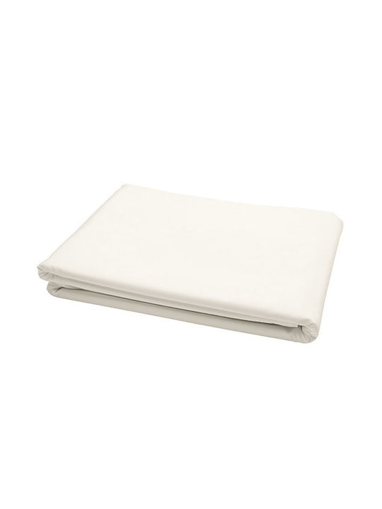 Sunshine Cotton Feelings 151 Σεντόνι Μονό 165x270εκ. 100 White