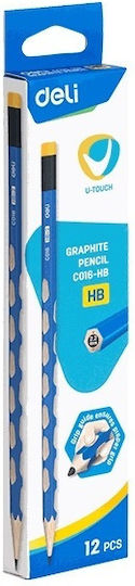 Deli U-touch Ec016-hb Ξυλομπογιά Μπλε