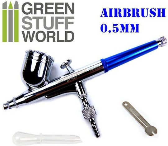 Green Stuff World Dual-Action Airbrush 7ml with Injector 0.5mm