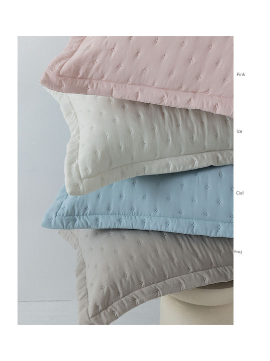 Palamaiki Nico Κουβερλί King Size Microfiber Ice 260x240cm