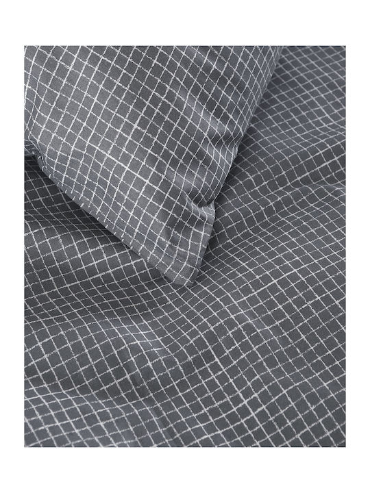 Rythmos Pacify Module Cuvertură Extra-dublu Bumbac GRI 220x240cm 3buc